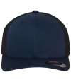 F6511 6511 Flexfit Mesh Trucker Cap Dark Grey colour image